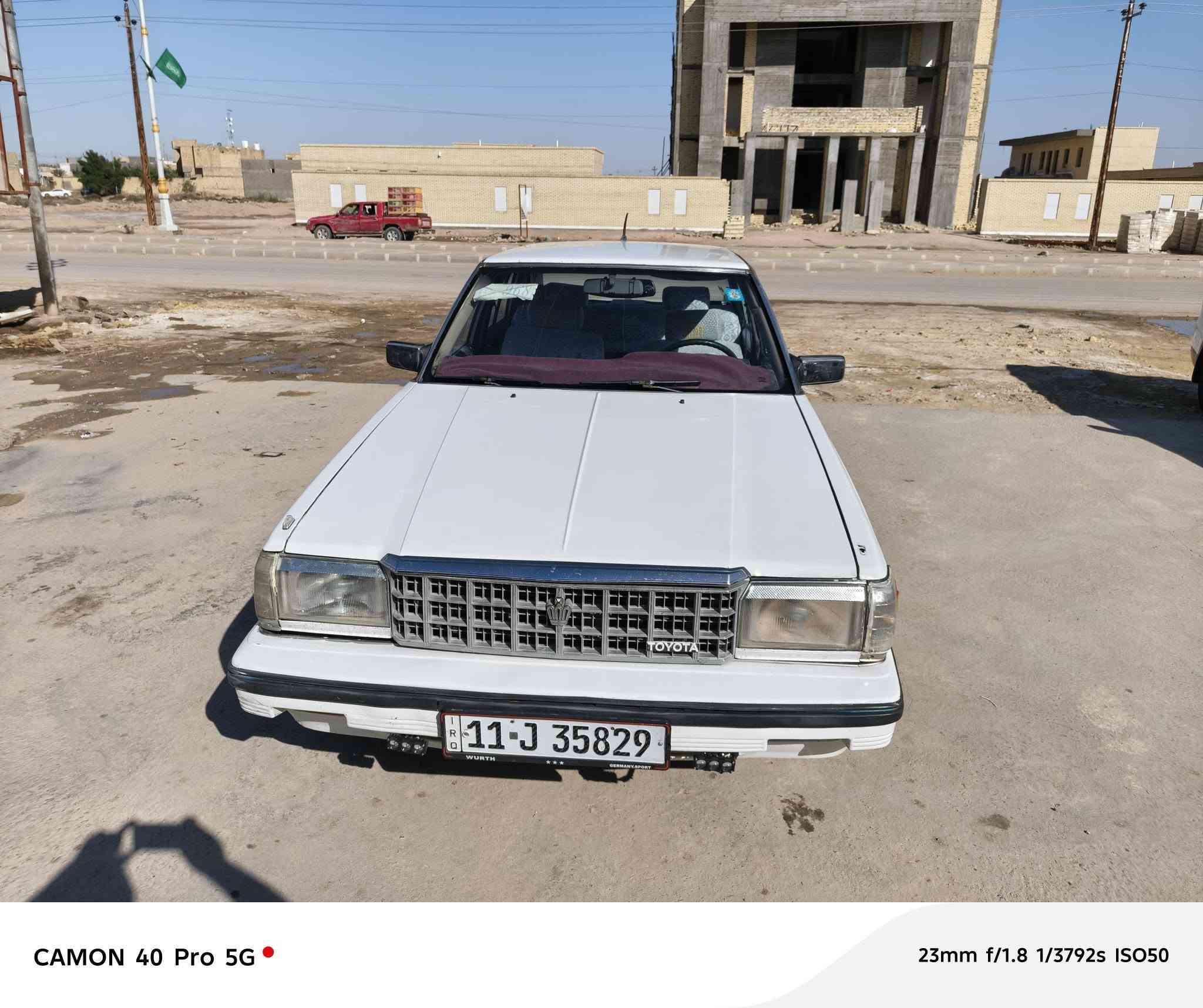 سلام عليكم
سوبر 1984

سنويه لل30 

رقم بغداد انكليزي 

تبريد شغال منضومه جديده ثلج

شاشة وكامره

سنتر لوك بلادي 

محور مكينه 3000

فيشتين 

كهربائيات كلها شغاله 

مابيها نقص برغي 

***********

ب60 وبيها مجال

بيع او مراوس بتكسي مگلوبه ومعمره متجايه بيها ضربه
