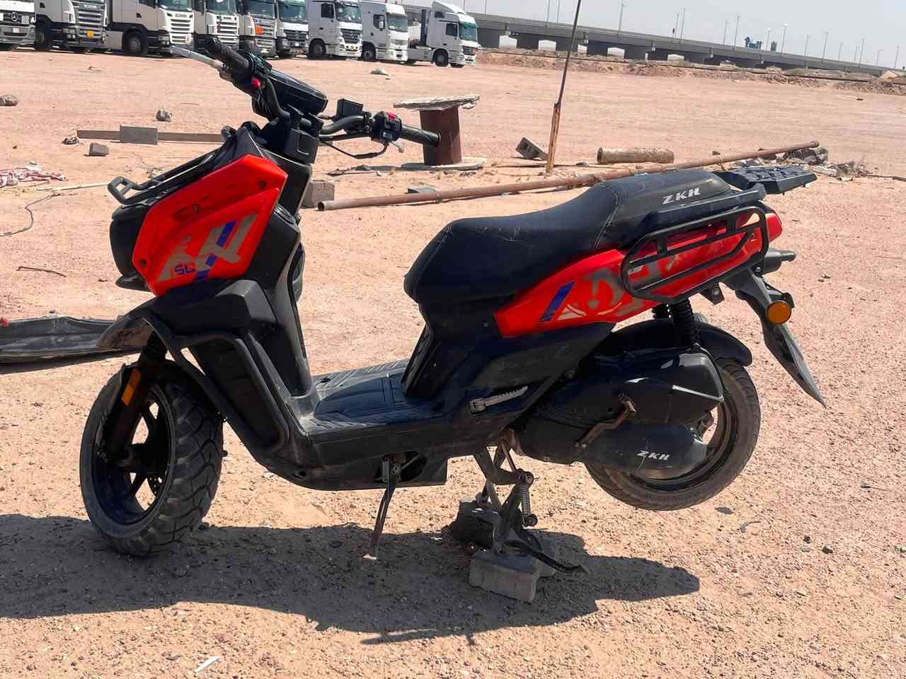 دراجه أباجي للبيع  الدراجه وكاله من الطول لطول كلشي ما ناقصها ومكينتها بعدهي وكاله وبرغي ما مفتوح بيها والدراجه ما ماشيه  وعندك عداد يقرى كلشي مال البانزين والسرعه والمشي وكلشي وتجي تشوفها وبيك خير وتدلل 
سعرها 550 او مراوس بحربي جديد


**إذا كنت صاحب هذا الإعلان وتريد حذفه لأي سبب، رجاءا أرسل رسالة إلى الدعم الفني**