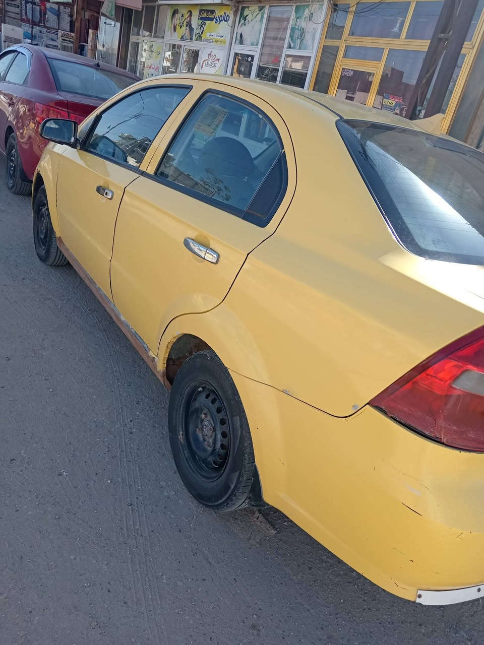 افيو موديل ٨ كير عادي
سياره بلاديه بيه طخات بصيطه
مكينه وكير مكفولات
تبريد ثلج
حداديه جيده
سنويه لل ٢٩ خط وبحث مصفره جوال
رقم انكليزي ذي قار
راعيه جاري يمي
مداور شوكت ماتريد
خياسات ملكطهن ومعمر دوسه عوزهن بس صبغ
ترايك وين ماتريد
السعر ٣٦وبيه مجال للشراي يدلل
العنوان الناصريه قضاء الغراف ***********
ملاحظة جماعت ٣٠ لاترسل ولا ترمش
