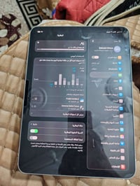 ايباد M5 • استعمال قليل • نظيف