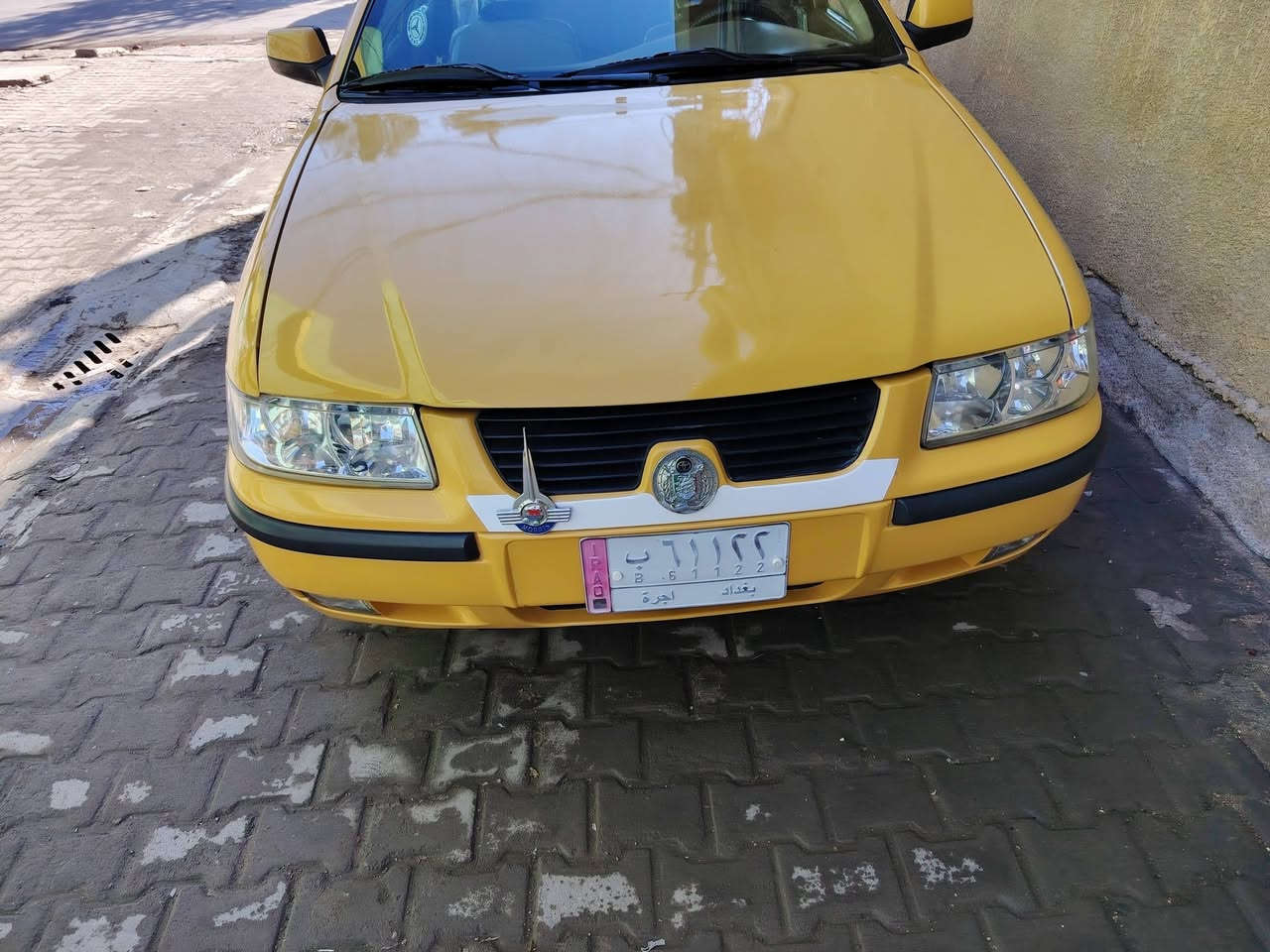 سمند مديل 12سياره خير من الله وجاهزه مراوس اوبيع العنوان بغداد الشعله ***********
45 السعر
