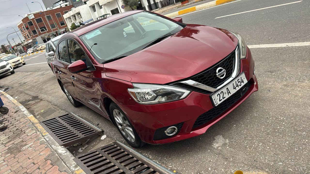 نيسان سنترا ٢٠١٩ SV 
بها ٢ قطع صبغ بدون ارباك بدون دواخل 
ماشيه ٣٩ مايل 
رقم شاصي موجود 

مكاني اربيل 

*********** أربيل, العراق
