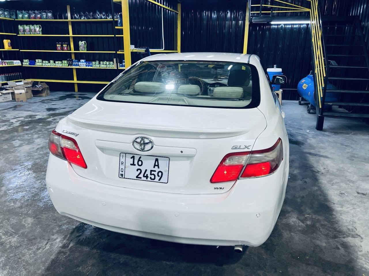 السلام عليكم كامري موديل 2009 خليجي وارد سعودي فوال مواصفات رقم قادسيه نكليزي سنوي جديده هزا وفحص جديد مكينه كير حداديه تخم تاير باتري كله جديد بيه منضومة غاز تحكم ستيرن جهتين كروز سرعه برده خافيه كهرباء فتحه تبريد قطعتين كشن سائق كهرباء تبريد ثلج حساس سونار مع الصور مذكور عنوان النجف ***********
