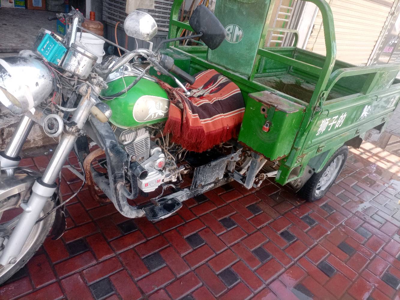 عنوان كربلاء حي النواب ستوتة للبيع مديل 22 اوراق أصولية بسمي