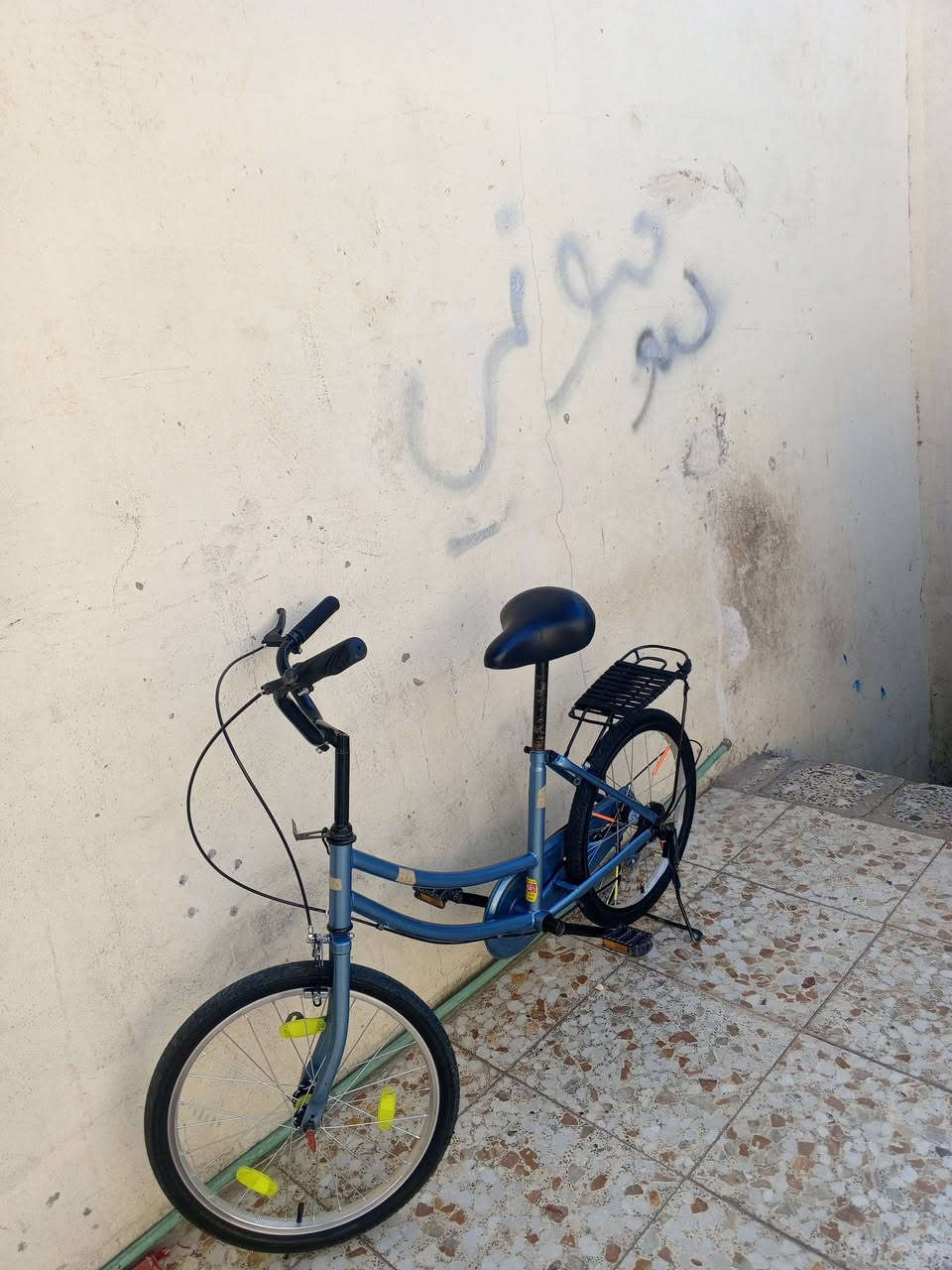 سلام عليكم.  بايسكل للبيع  شركه بيدي  بايسكل نضيف السعر ب130 وبي  مجال  قليل  مكان  نجف  كوفه  سيدين ميثم  التمار  🏡


**إذا كنت صاحب هذا الإعلان وتريد حذفه لأي سبب، رجاءا أرسل رسالة إلى الدعم الفني**