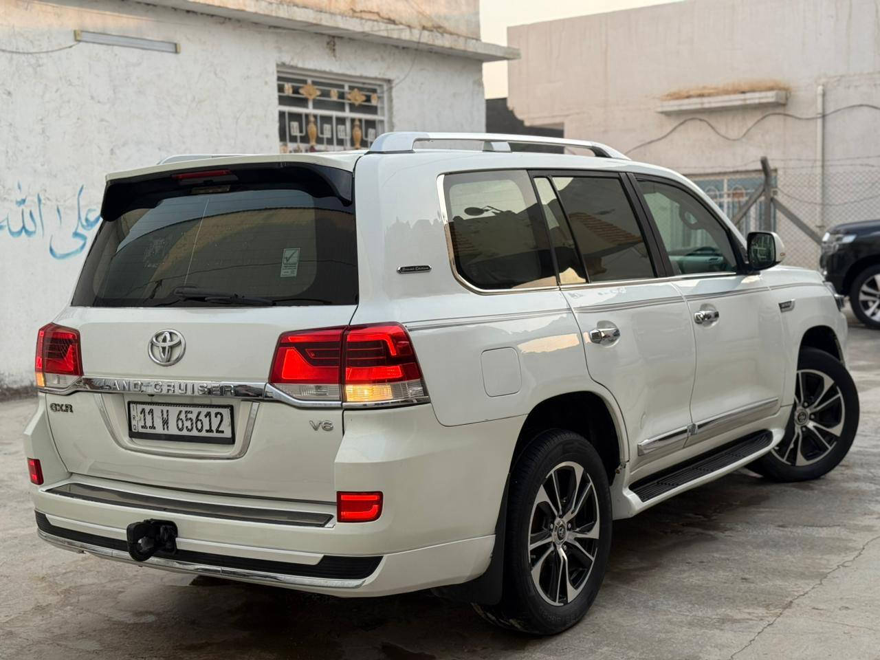 السلام عليكم للبيع تويوتا لاندكروز جكساره 2014 محدث داخل وخارج 21 فوول 1/1 مكينه كير حداديه جديده تخم تاير جديد كهربائيات كلها شغال تبريد ثلج رقم بغداد انگليزي هزه جديده سنويه جديده تبريد ثلج  السياره بيها صبغ عام متجيه على جهة اليسره السياره جاهزه مابيها أي نقص السعر 248 بيها مجال عنوان حله ناحيه الطليعه 0788586768


**إذا كنت صاحب هذا الإعلان وتريد حذفه لأي سبب، رجاءا أرسل رسالة إلى الدعم الفني**