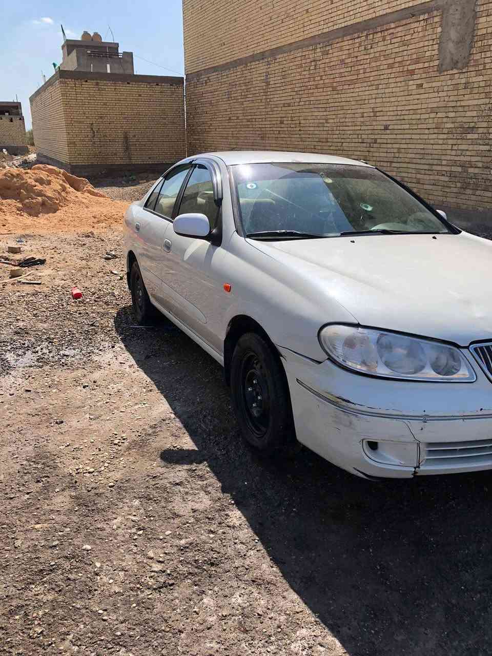 للبيع سيارة
النوع: نيسان صني
الموديل: 2008
المنشأ: ياباني

المحرك: 1600
القبق: أسود
المحرك والكير: خير من الله
التبريد: ثلج

الملاحظات:
ضرر سابق بباب السائق وتم تبديله،
باب الخلف السائق صبغ،
مع جام لغ خلفي.

السعر: 88 وبيها مجال بسيط

للاستفسار: ***********
المكان: بغداد
