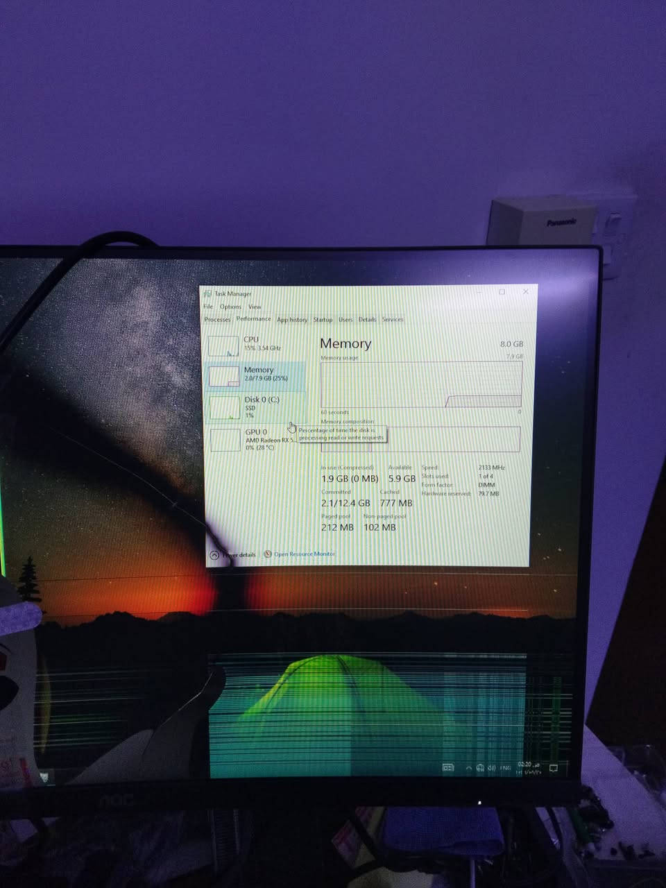 I5 6500
Rx 580 8gb 
Ssd 128 hdd500
P.s500w
Case 3 fan rgb
Ram 8gb
330الف قفل


**إذا كنت صاحب هذا الإعلان وتريد حذفه لأي سبب، رجاءا أرسل رسالة إلى الدعم الفني**