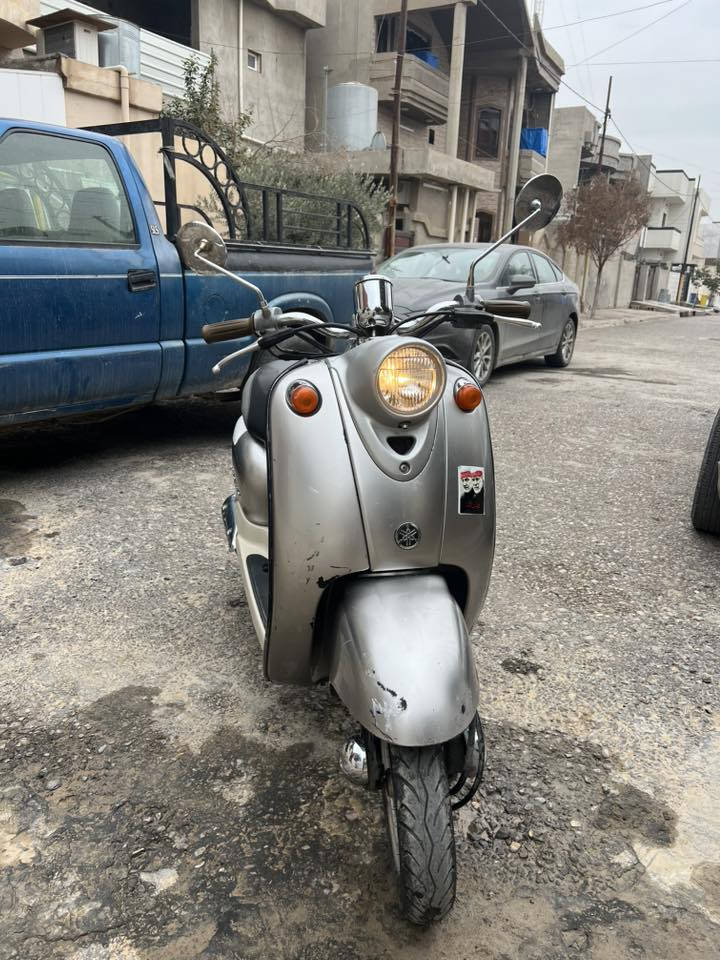 سلام عليكم دراجه عبدالحليم فحل مكفوله كفاله عامه ونضافه كدام العين محرك ممفتوح سلف هندر شغال كهربائيات كامل شغال سعر٥٥٠ وبي مجال 
***********
