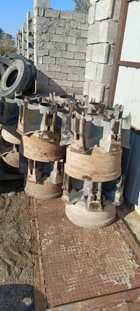 برماغ فراشه الماني • افلنجة كامل • التاجي خلف المصابيح