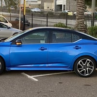 ( للبيع فقط ) نيسان سنترا فىة SR موديل 2024 وارد امريكي محرك 2000  الس...