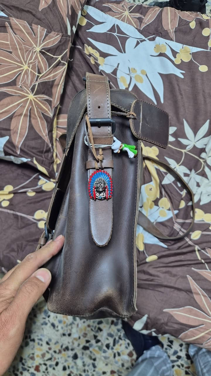 شنطة جلد من ماركة هنديا.
سعر 150
رقم الهاتف ***********
لا يوجد توصيل
