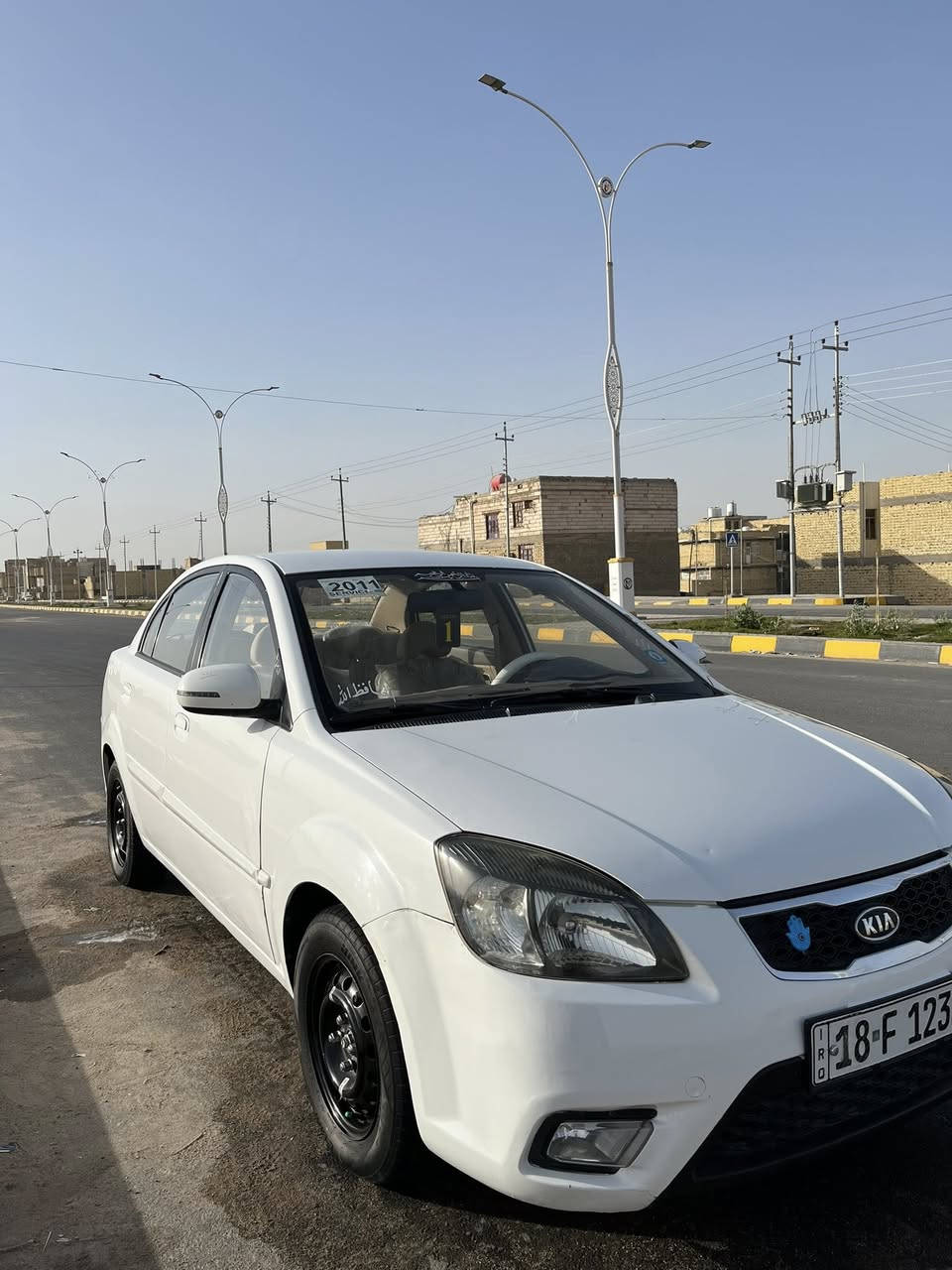 سلام عليكم كيا ريو ٢٠١١
بسمي سياره كفاله عامه من كلشي صبغ تبديل ضربه 
مال جناي محرك ١٦٠٠ دواخل بيجي رقم بابل مميز تحويل مباشر عنوان ناصريه مركز الشراي يتصل وبخدمته محتاز وريد أبيع . ..*********** 📞
