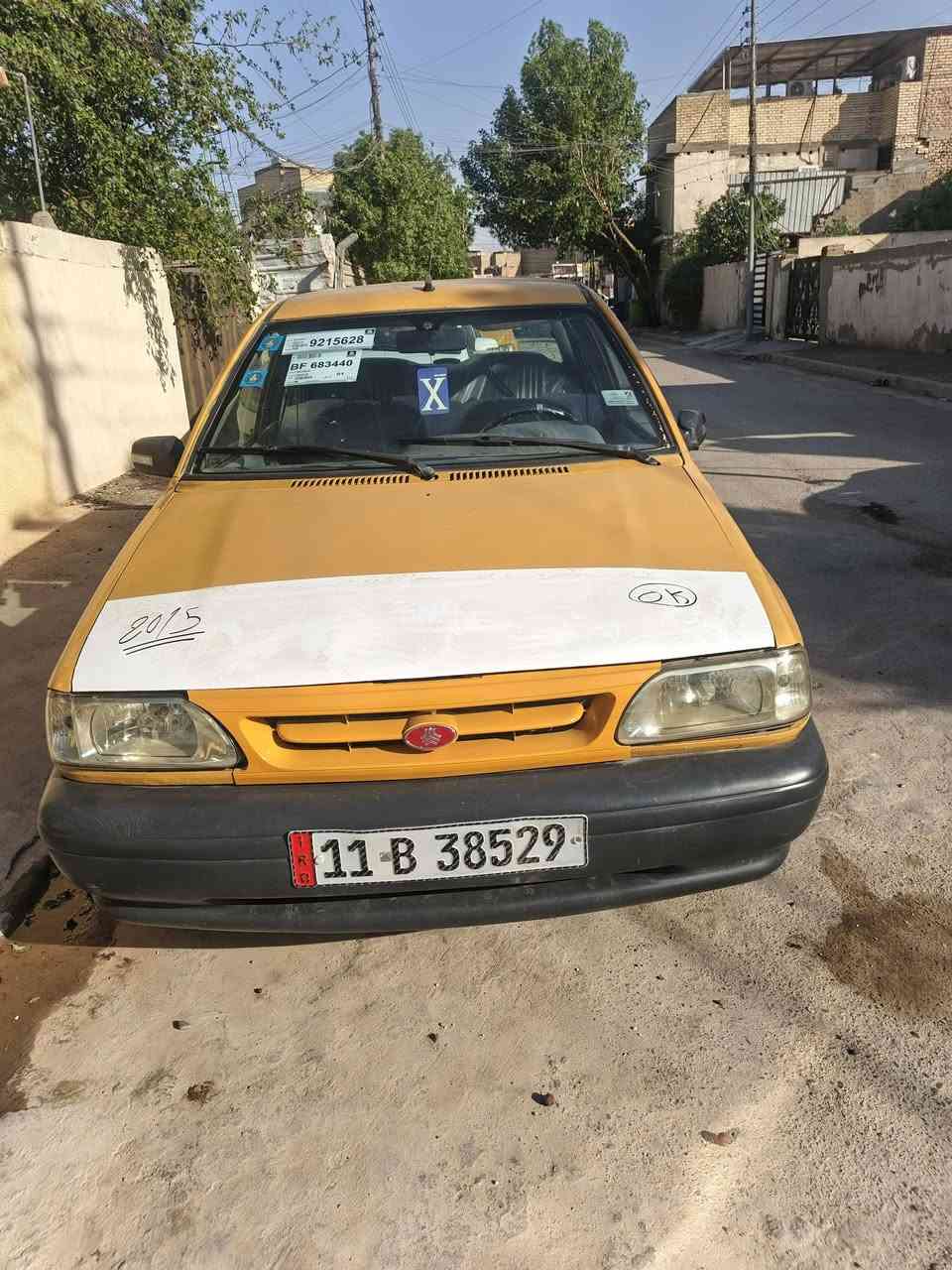 السلام عليكم سايبا مديل ٢٠١٥ سياره كلش نضيفه كير مكينه شواصي كفاله دوشمه عامه امصفره هيئه غرامه تخم تاير جديد صدر امامي خلفلي جديد رقم انكليزي سياره جاهزه من كلشي ثاني يوم تحويل سعره ٣٥$بيه مجال كلش قليل الاتصال ***********

