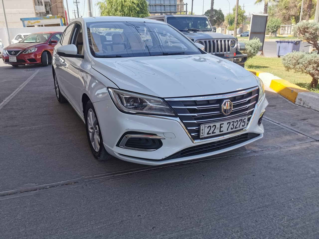 ئێم گی 2022
کۆمفۆڕت بەسمە حساس شاشە گەورە
گێڕومەکینە بەشەرت 
یەک پیدی ئاڕی هەیە لەقەپاغ سندوقی 
سەنەوی ژینگەی نوێیە
نرخی 93 مەجال


**إذا كنت صاحب هذا الإعلان وتريد حذفه لأي سبب، رجاءا أرسل رسالة إلى الدعم الفني**