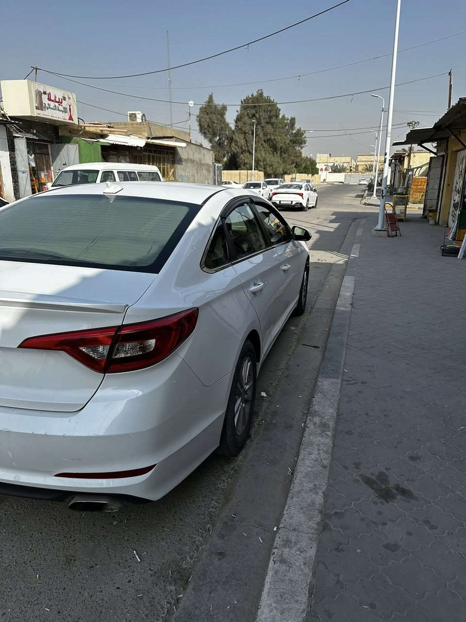 ‏سلام عليكم شباب السيارة جاهزة من كل شيء أين نقص ما فيها راعيها عديلي رقمها ذي قار سيارة حرة اليف 2016 الفحص موجود وقابل لموس للبيع وهذا رقم تلفوني ***********علواني الزبير وراها موجود يمي بال زبير
