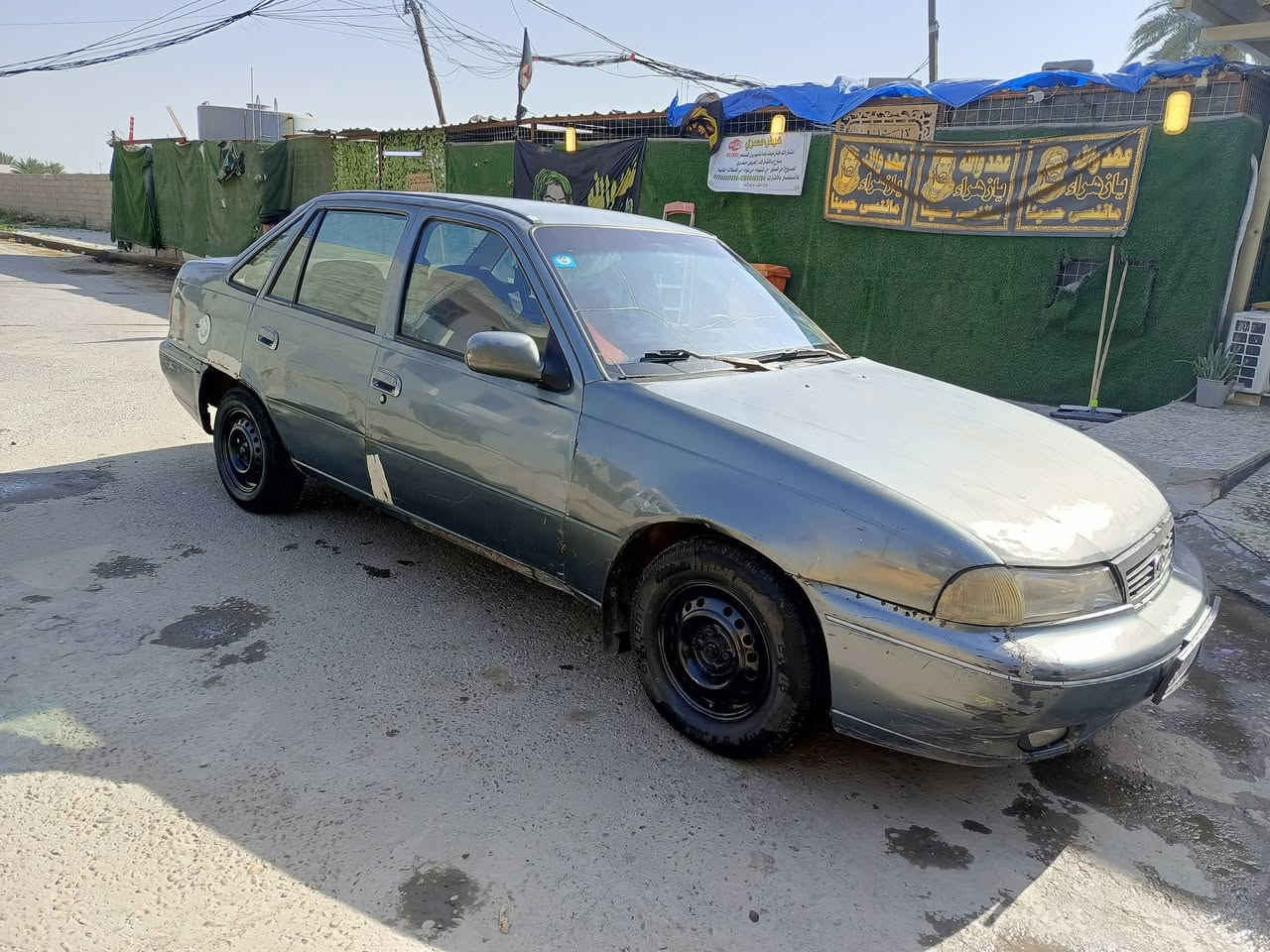 السلام عليكم دايو سلو للبيع موديل 94 سياره حلوه شوفت عينك كير محرك خير من الله تحويل مباشر سنويه ل 29 رقم انجليزي العنوان بغداد اليوسفيه السعر 27وبيها مجال ***********
***********
