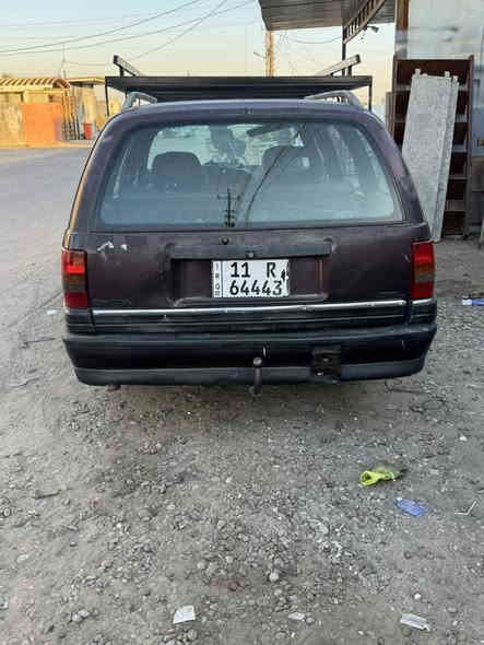 سلام عليكم اوبل اوميكا ستيشن موديل 92مكينه 2000 رقم بغداد باسمي سنويه لل30 رقمها حلو سياره حلو وتعبان عليها والله سعرها 33وبيها مجال مكاني بغداد حي جهاد
***********
