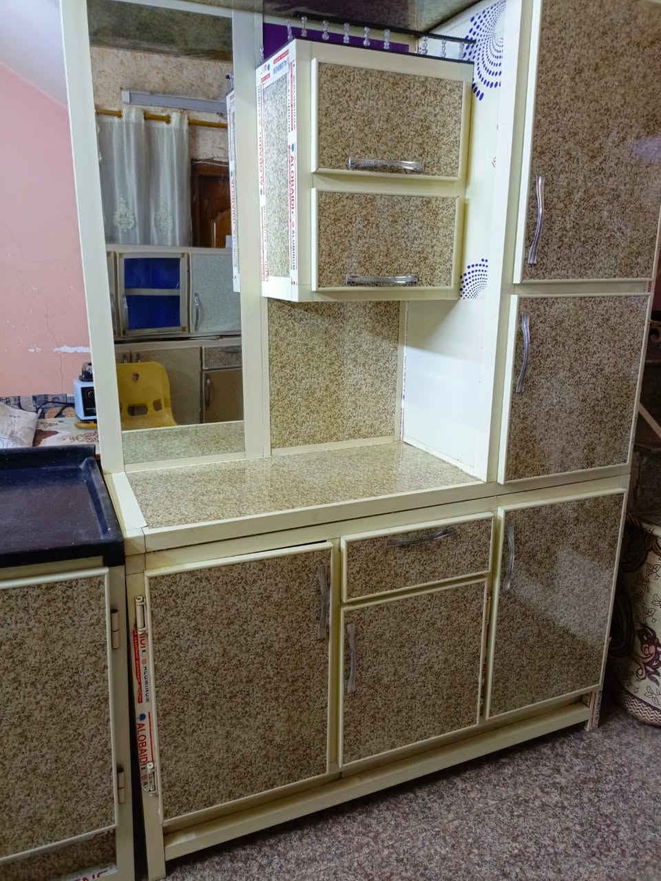 كاونتر 3 قطع سنك مرمر نظيف جدا السعر 275 ألف بغداد مع التوصيل


**إذا كنت صاحب هذا الإعلان وتريد حذفه لأي سبب، رجاءا أرسل رسالة إلى الدعم الفني**