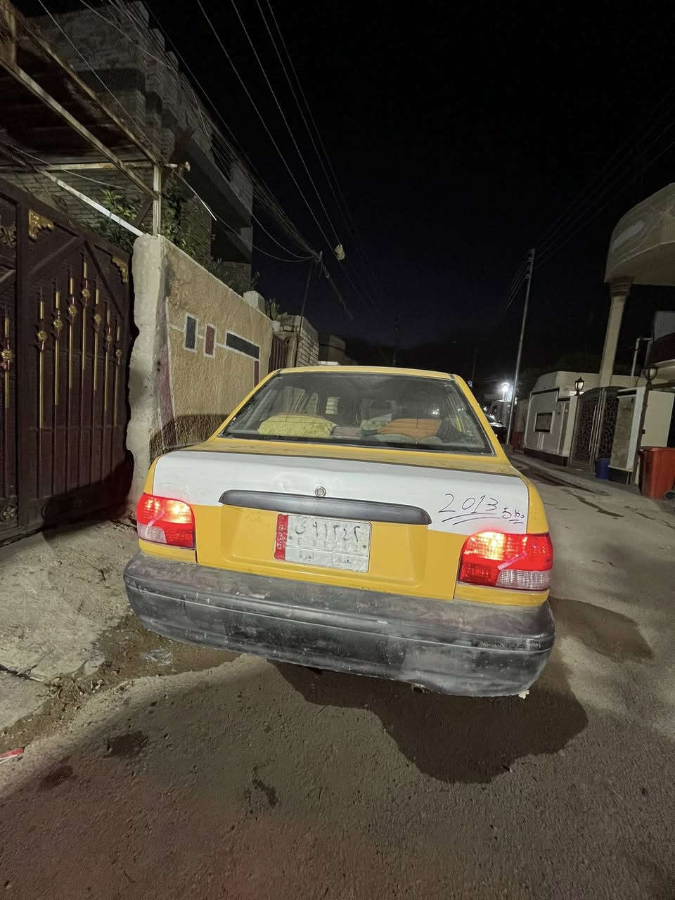 السلام عليكم سايبا موديل 2013 سيارة جاهزه مصفرة هيئة وغرامات تحويل مباشر شواصي بلادية دوشمة جديدة صدر جديد تخم تاير جديد باتري جديد كير ومحرك حلوات المكينه بيها بدايه تبخير السعر 23 وبيها مجال بسيط مكاني بغداد قرب بسماية الشراي يتصل ممتواجد ع الفيس هـ ***********
