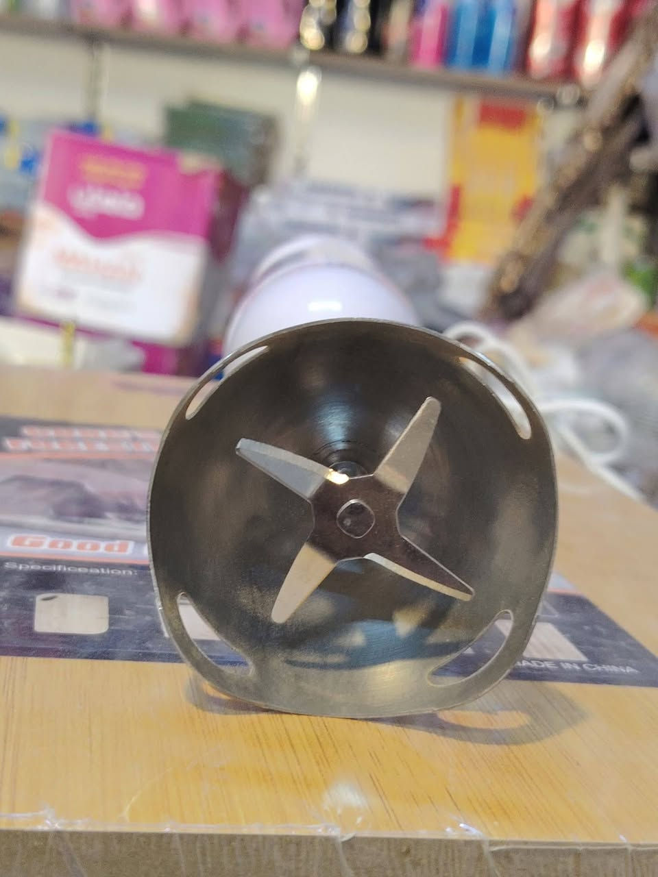 مهراسه كهربائيه 4 شفرات

السعر :10 الاف

العنوان :الديوانيه شارع سالم قرب مدرسة الرساله مجمع سنتر باريس للمواد المنزلية مع توفر خدمه التوصيل


**إذا كنت صاحب هذا الإعلان وتريد حذفه لأي سبب، رجاءا أرسل رسالة إلى الدعم الفني**