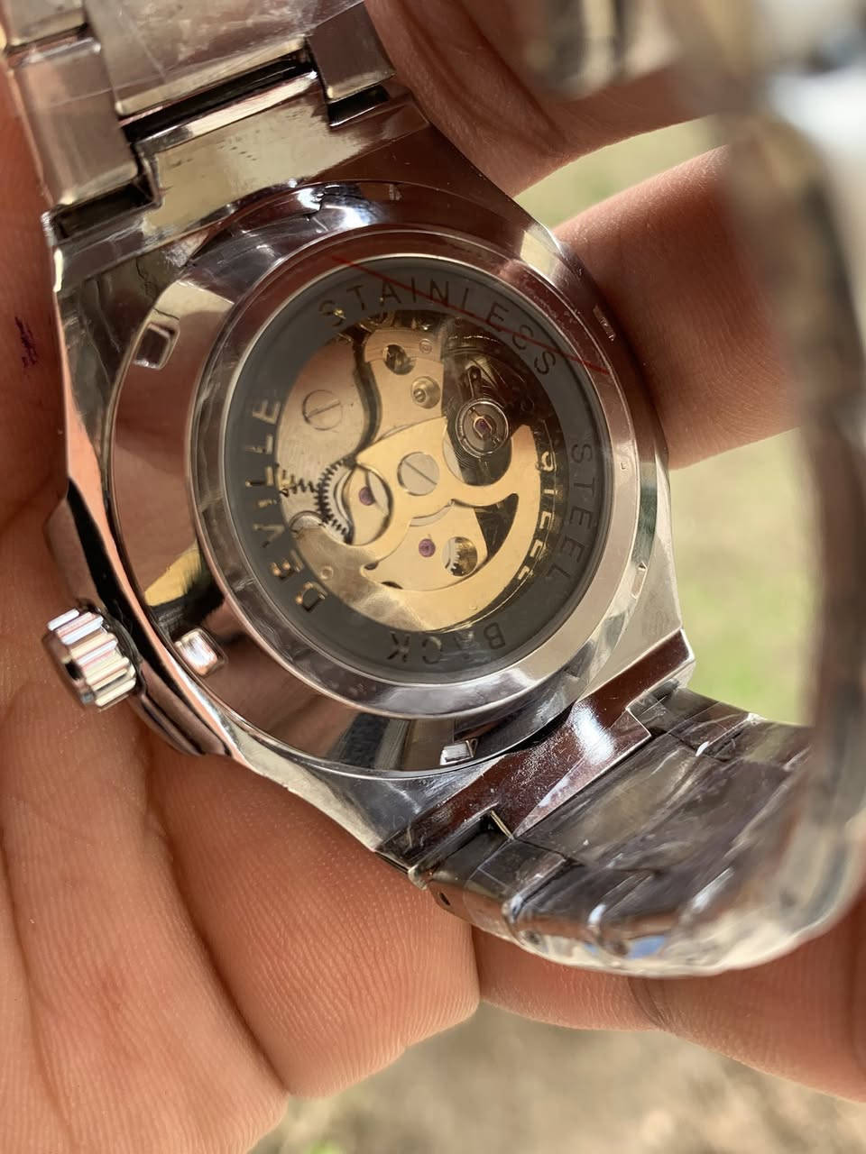 باتك اوتو
فول كوالتي
وزن ثقيل 
زجاج زفير ضد الخدش
قطر الساعة 40
سل ستيل 
ضد المي 
قطع تحفه فنية 
السعر 35 الف


**إذا كنت صاحب هذا الإعلان وتريد حذفه لأي سبب، رجاءا أرسل رسالة إلى الدعم الفني**