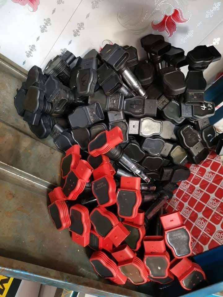 مجول جيتا كولف تيكوان باسات
5سلندر و 2000توربو  قديم 
سعر القطعة ب 5الف ✌️
شد مجاني 💥
برمجة +تصفير مجاني 🔧🇩🇪
صلاح كولف لتجارة قطع غيار السيارات والصيانة 
بغداد شارع النضال 
***********
