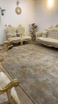 طقم كنب • جديد • مع ٤ طاولات