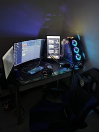 للبيع فقط pc الكارت GTX 1660 super المعالج R5 3500  الرامات  8x 4 32 d...