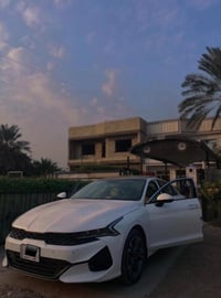 K5خليجي موديل ٢٠٢٣ (شركه دوليه) فول EX كفاله عامه  محرك ٢٠٠٠ دوش دعامي...