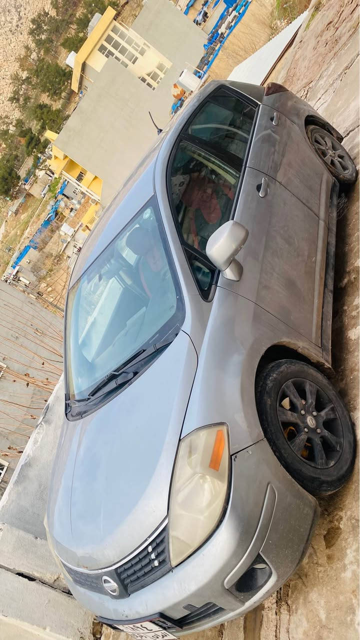 📣 بۆ فرۆشتنێ: نیسان ڤێرسا (Nissan Versa) مۆدێل ٢٠٠٩
زانیاریێن ترومبێلێ:
• جۆر: نیسان ڤێرسا.
• مۆدێل: ٢٠٠٩.
• ڕەقەم: دهۆک.
• ڕەنگ: سیلڤەر (Silver).
سئ بارجه بوياخن بئ ناف گرتن يئن بشتئ نه .
١.٣٧٥.٠٠٠ هزار غرامه ل سه رن .
سعر ٨٥ مه جال 
بۆ بتر مه علوما تا پەیوەندیێ:
📞 [***********] دهوك, العراق
