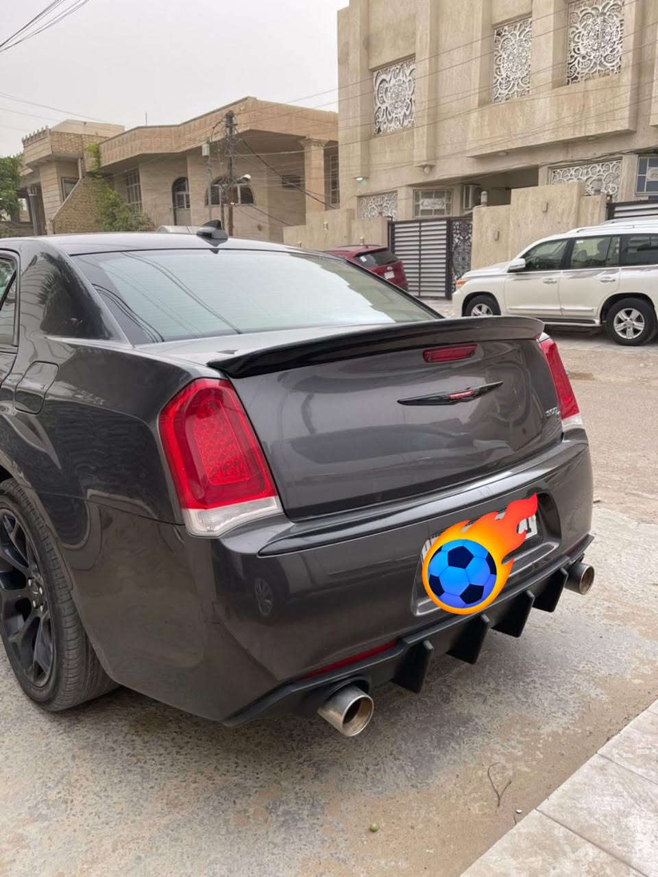 عليكم ، اوباما 300s ومعروف شنو مواصفات الS معلاية 22 -19
(تسجلت بقرار المرور الجديد ١٠٢ وكملت معاملتها ) ماشية 68 حادثها من امريكا جاملغ سايق .... وهنا بالعراق انضرب الجاملغ عكس السايق ضربه خفيفة بدون دواخل صار بي صبغ تقريباً شبر ، السيارة نظيفة واستخدامها داخلي
للتواصل العنوان : ناصرية مركز
السعر : 190
متوفر اتصال و واتس
***********
