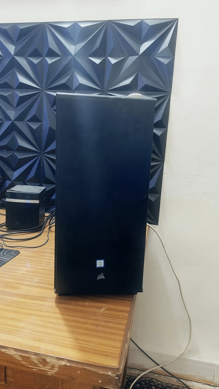 سلام عليكم كيس فقط للبيع
كارت الشاشة gtx1060 6gb
المعالج i7 - 6700k cpu
رامات  8×2
هارد 256
مذر بورد  msi b150 Gaming
باور سبلاي 550w 
مبرد - هوائي 
السعر  550 الف وبي مجال 
واتس ***********
