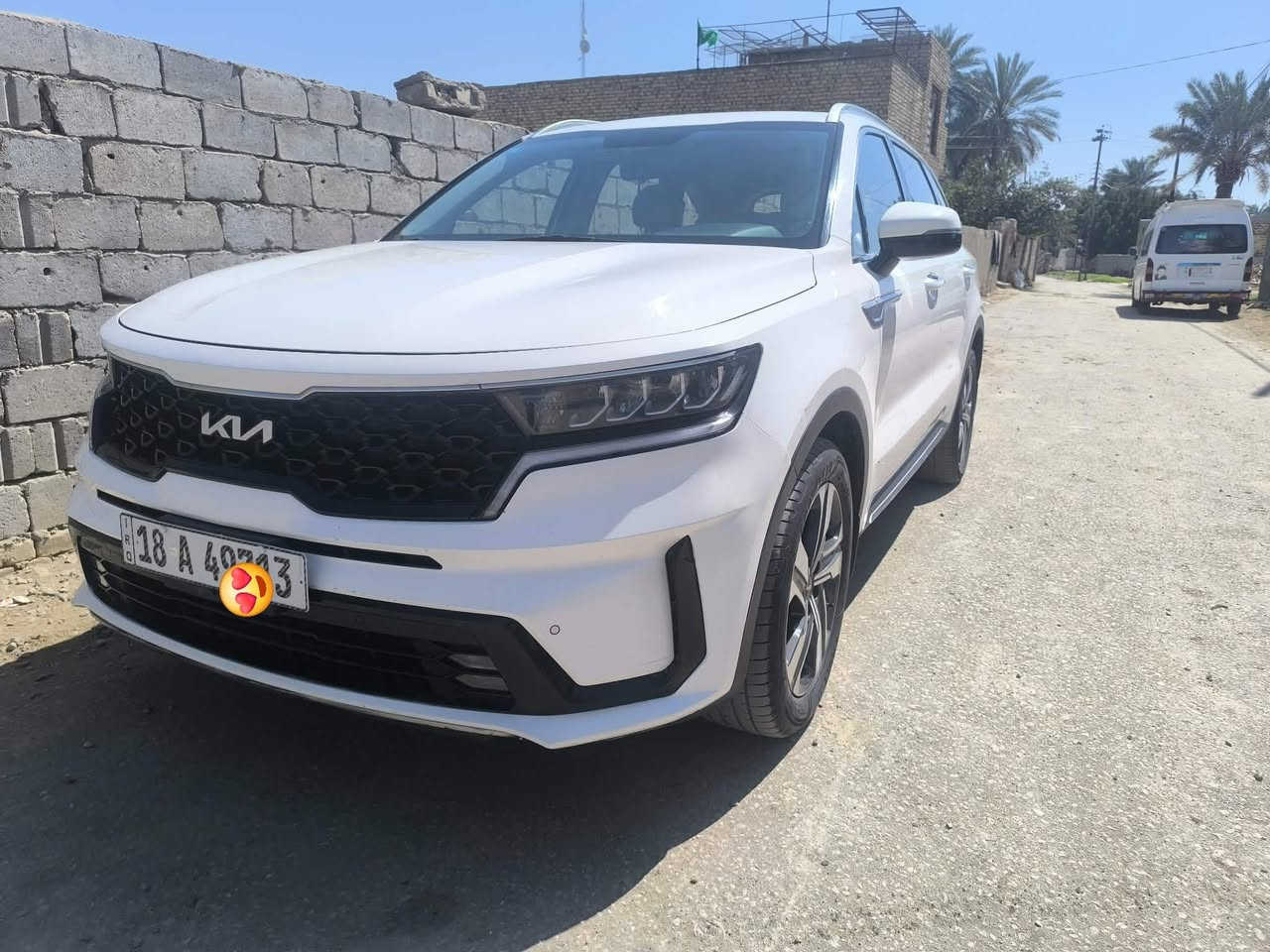 السلام عليكم سورنتو 2022
خليجي V6
فول 
رقم بابل 
ماشيه 108
فول عدى الفتحه
السونار مرفق مع الصور 
السعر 265 بيه مجال بسيط 
للاستفسار الاتصال ***********
مكان السياره بابل
