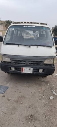 كيا هايسة 1994 رقم بغداد مشروع وطني تحويل ثاني يوم مصفر غرامات بس هية ...