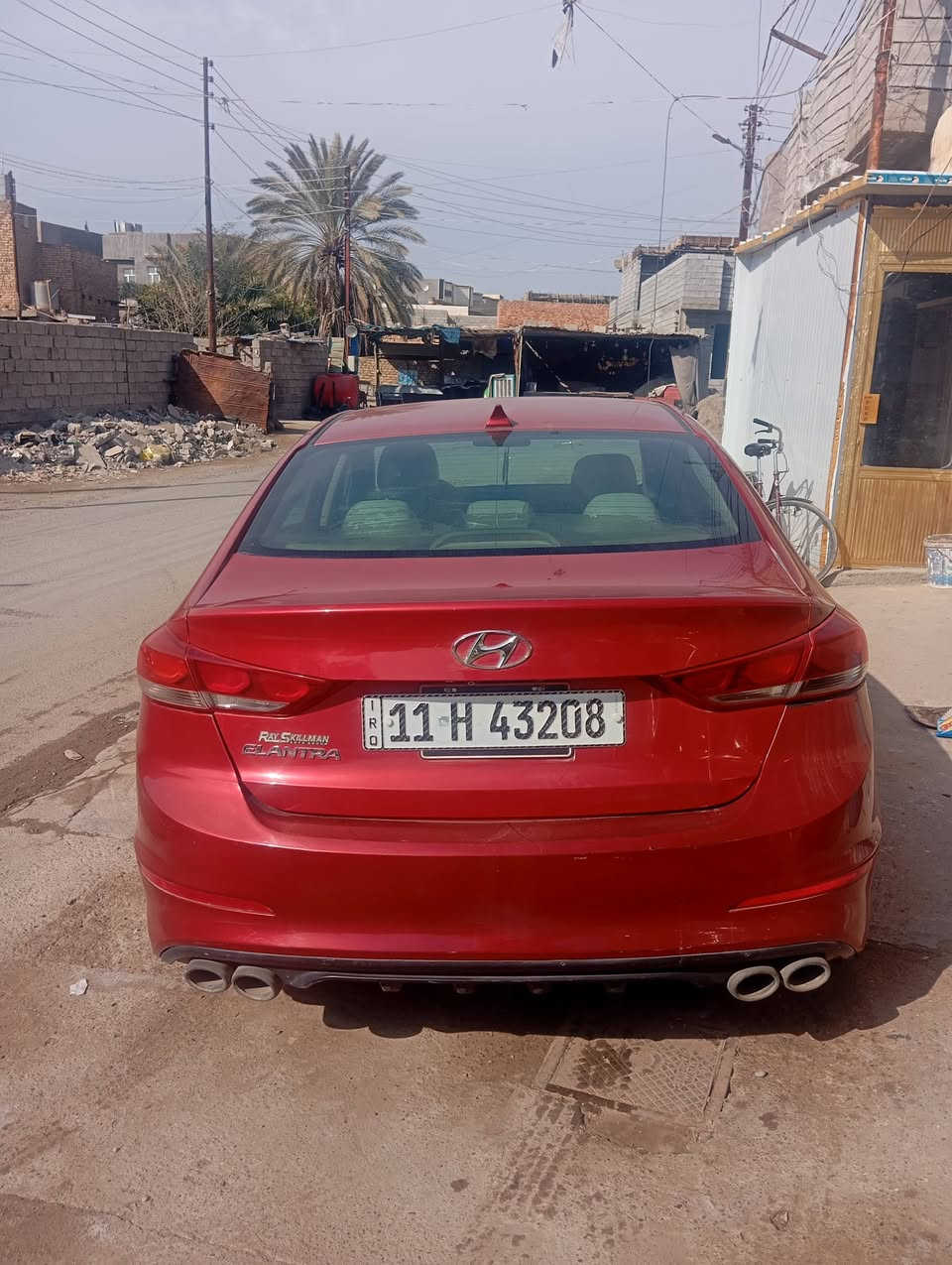 سلام للجميع من رخصة مديرالگروب 
النتر2018
امريكية 
حادث بنيد وجاملغ 
بدون دواخل شرط 
لا لغد ولا شاصي 

المكينة 2000 مكفولة
گير كفالة
تبريد تختم تايرا 
حدادية نضيفة 
رقم بغداد الدولي بأسمي 
هزة وسنوية جديدة 
دوشمة كاملة 
 
السعر 135
وبيها مجال للاتصال صاحب السيارة ***********
