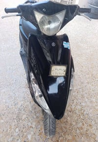 دراجة ماكس مضلع لون اسود اوراق أصولية كامله مكينه نضيفه ما مجفته ولا م...