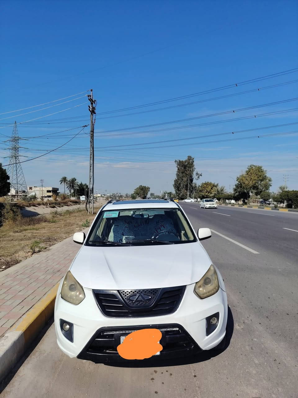 تيگو موديل 2013 رقم نجف للبيع أو المراوس 
محرك 1800 نظيف 
كفالة محرك وگير وأصوليات ، تبريد ثلج  ❄️
مكفولة من الضربة والتبديل  ماعدا 3 قطع صبغ  نتيجة شخوط بسيطة .
گير ومحرك كفالة بلادي ونظيف . 
تخم تاير شواصي مكفولات بلادي 
السيارة نظيفة وجاهزة وحلوة بمعنىٰ الكلمة . 
تحويل ثاني يوم .
السعر 58 وبيها مجال  - السيارة موجودة في كربلاء . 
للإتصال أو المراسلة علىٰ الواتساب ***********
