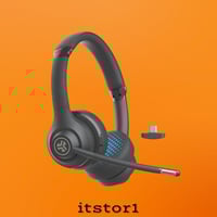 JLAB أصلية • اتصال مزدوج • بطارية ٤٥ ساعة