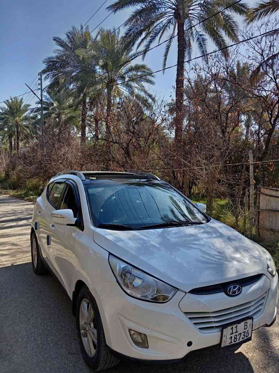 سلام عليكم
توسان 2011
((خليجي))
فول مواصفات
بنوراما
أشاير بالمري
داخل لونين
حساسات
تحكم استيرن
السيارة جديدة
محرك كير مكفولات
صدر جديد تخم تاير جدد
تبريد ثلج تدفئه شغاله
رقم بغداد الجديد سنويه وهزه جديد تحويل مباشر
بيها صبغ بس جامرلوغ وباب الباقي كفاله عامه عل فحص
مكان ديالى بعقوبه
سعر 123 وبيها مجال
***********
