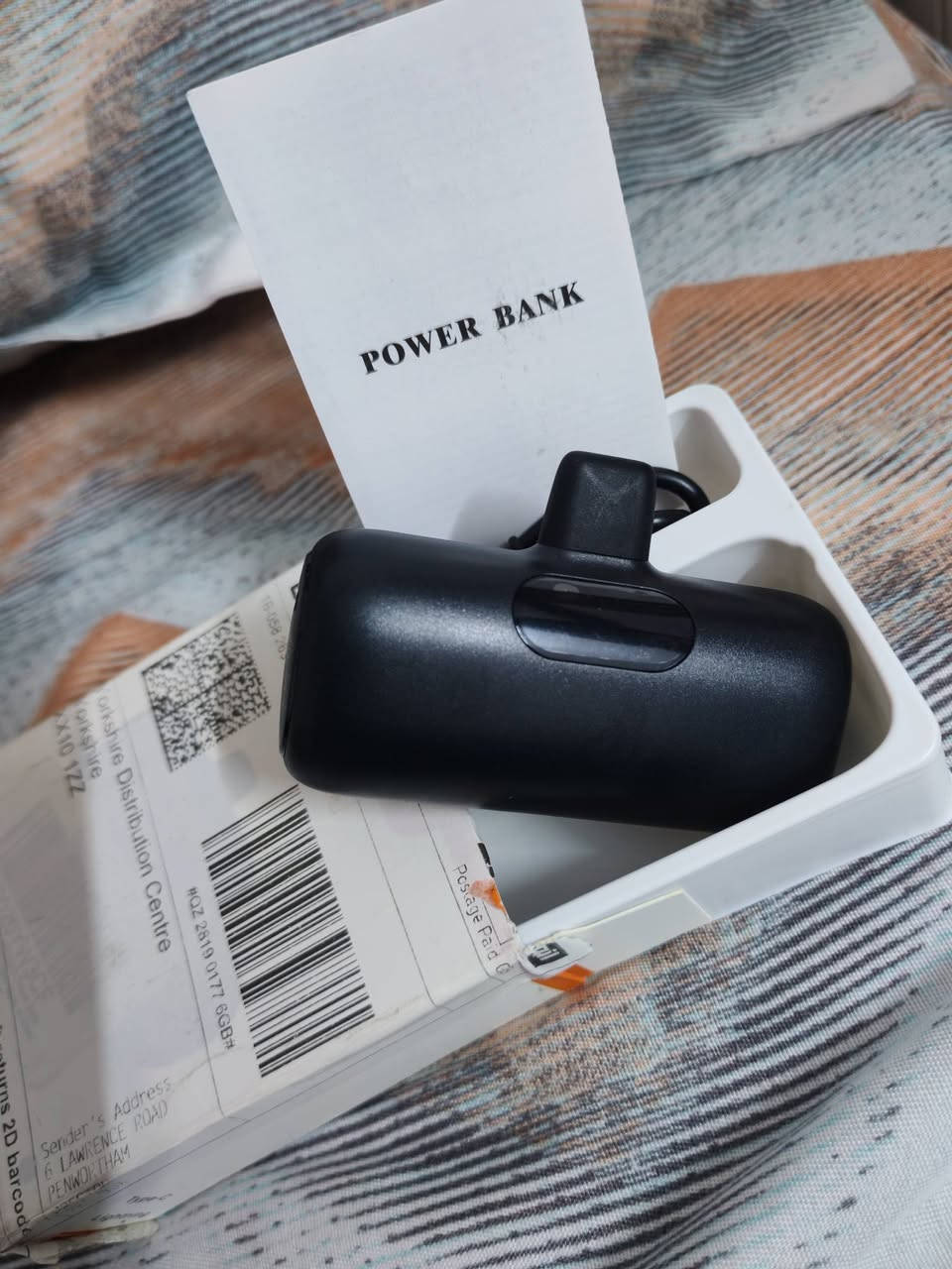 باور بانك محمول تايب سي بطاريه ليثيوم 18.5 واط جديد السعر ٢٠


**إذا كنت صاحب هذا الإعلان وتريد حذفه لأي سبب، رجاءا أرسل رسالة إلى الدعم الفني**