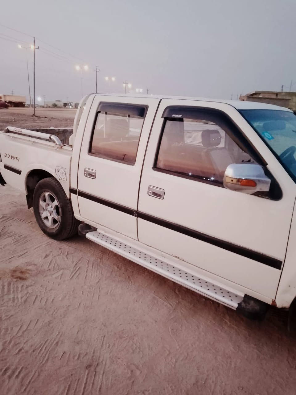 سلام عليكم سياره البيع 2013سياره جديده لا تنقيص ولا تبخير سياره تخم تاير حداديه جديده كامله مكمله من كلشي السعر 45 وبيها مجال غليل  المكان بصره الدير وباقي الاستفسار علا هاذا الرقم***********
