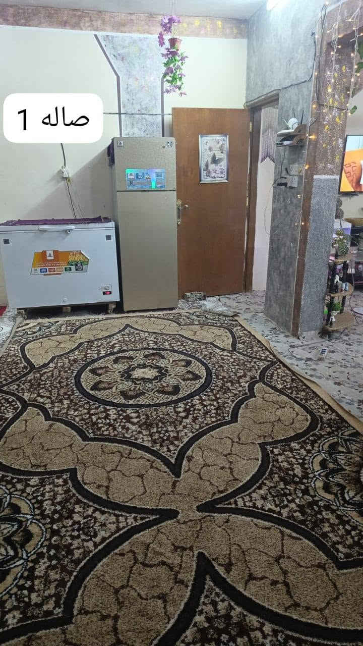 السلام عليكم مكلف بالنشر 
بيت للبيع طابو صرف بناء حديث مساحة البيت 150 البيت طابق ونص العنوان كربلاء العطيشي حي الزهراء قريب علئ الحولي  السعر 90 وبي مجال للاستفسار *********** كربلاء, العراق
