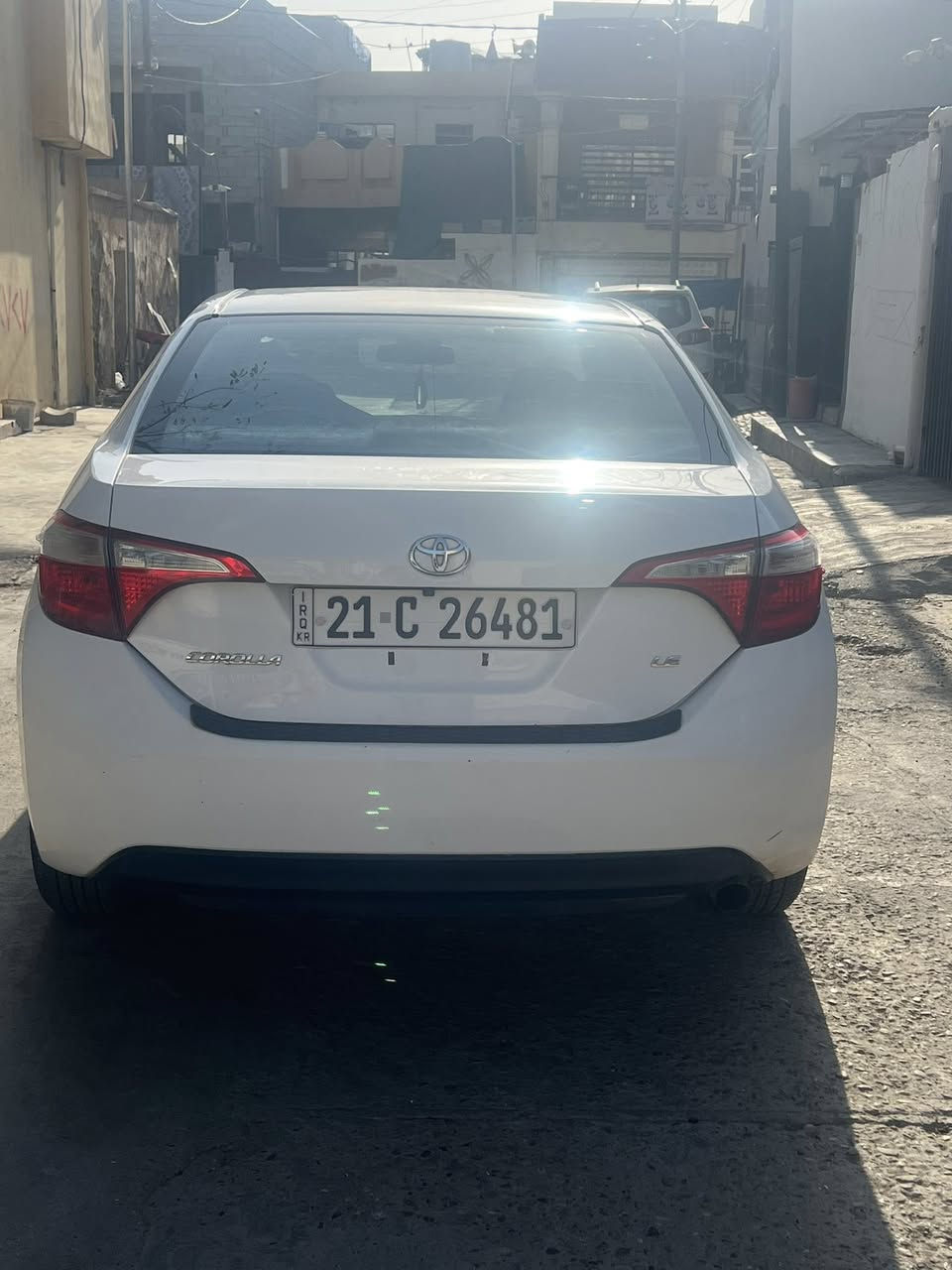 بو فروشتن يان گورينه وه
كورلا ٢٠١٦

٥بارجه ره ش من ئه ليم حزام به حزام ئه فروشيم ١١٥ ***********
