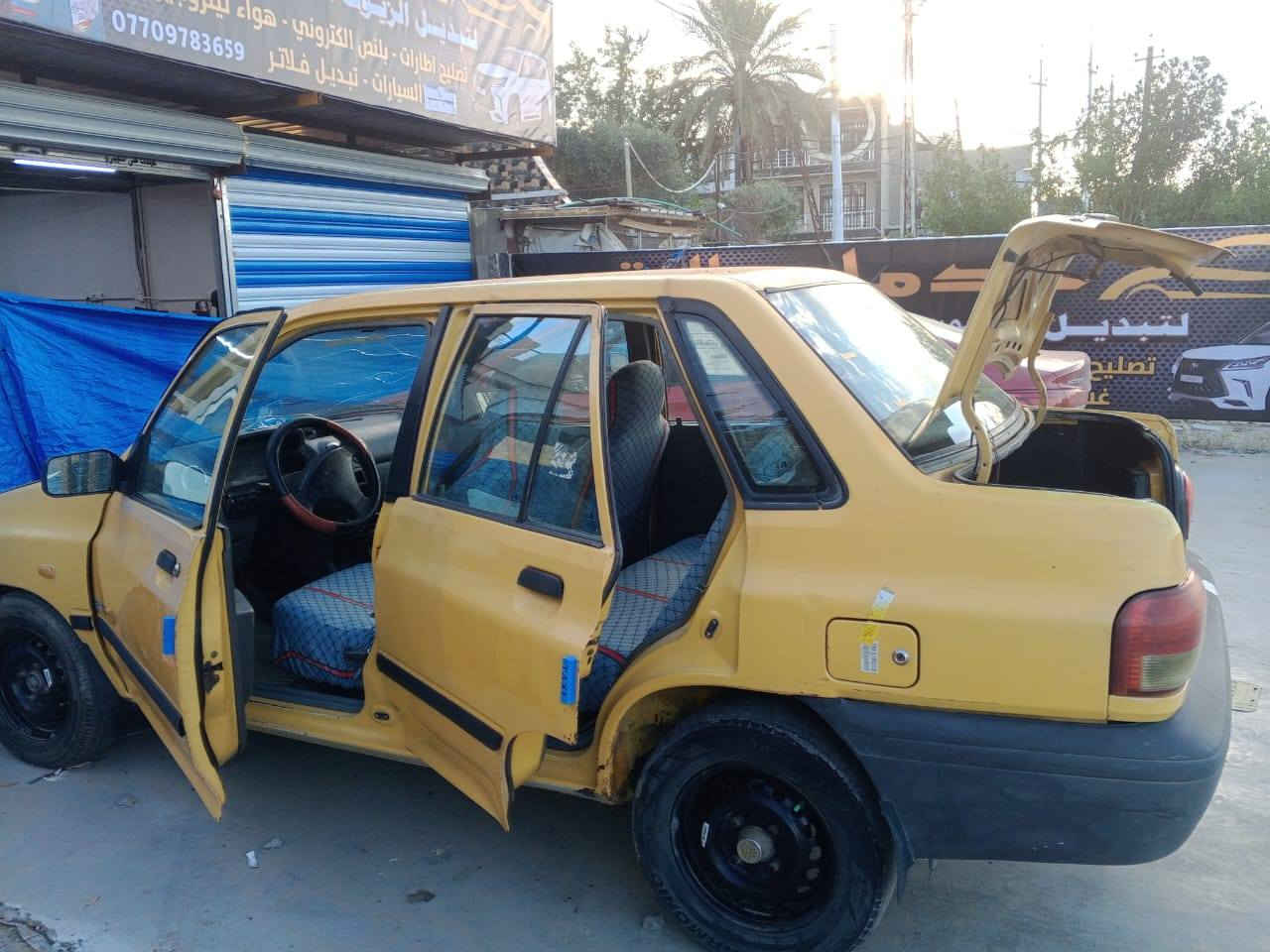 السلام عليكم سايبا 2013 بأسمي شرط التحويل مكاتبة مروريه سنويه تسقط شهر 9/2026 مكينه بالجيس السعر 26 ورقة العنوان / بغداد حي التجار 
للاتصال : *********** 
خاص او عام اجاوب
