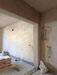 خلفة البخ سمنت وجص وبورك داخل وخارج واجهات تقطيع كوبلن واجهات حسب الطل...