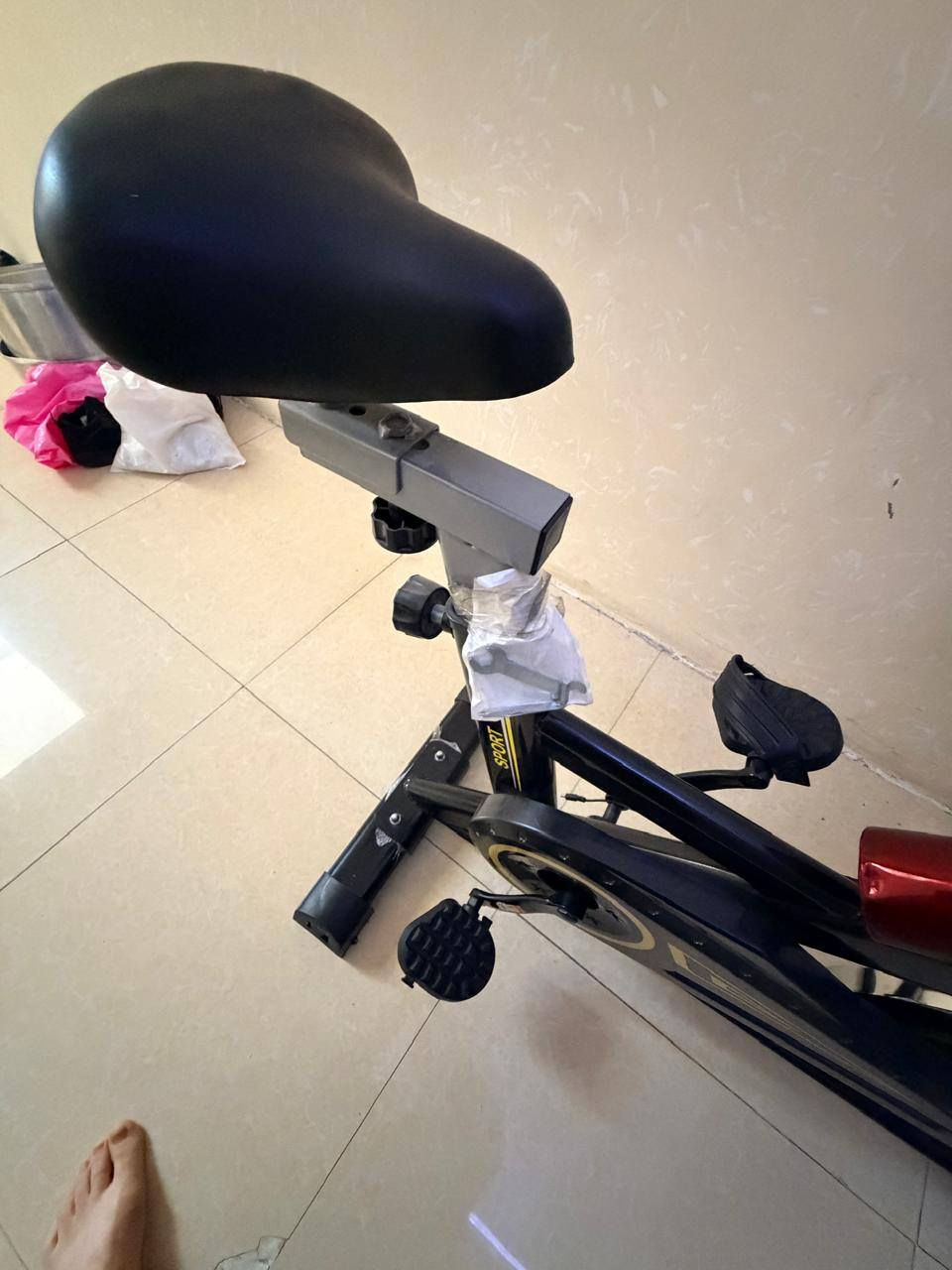 باسكال مال جم جديد مامستخدم 
اخذته ب١٦٠ 
ابيعه ١٤٠ العنوان الاعظمية 
خاص او واتساب ***********
