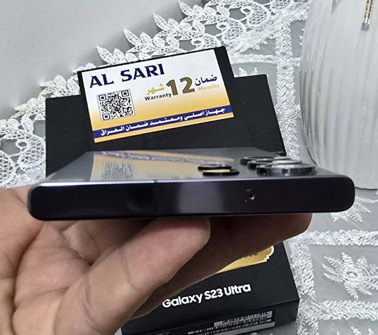 S23 Ultra ذاكره 256 رام 12 جهاز عربي شرق اوسط دبل خط كامل ملحقات مع كارتون لاصليه للجهاز جهاز نضافه فول للبيع السعر 740 الف مكاني بغداد مدينه
للتصال ***********
S23 Ultra ذاكره 256 رام 12 جهاز عربي شرق اوسط دبل خط كامل ملحقات مع كارتون لاصليه للجهاز جهاز نضافه فول للبيع السعر 740 الف مكاني بغداد مدينه
