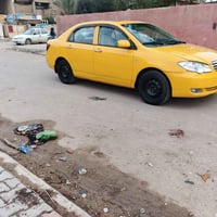بي واي دي BYD موديل 11 F3 گير ومكينه مكفولات گير عادي سيارة مصبوغه عام...