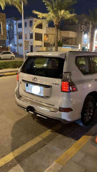 يا الله 
لكزس برادو gx460 2016 
السياره كفاله عامه 
ماشيه ٩٠ الف 
السياره وارد خليجي 
فول مواصفات 
للاستفسار ***********

